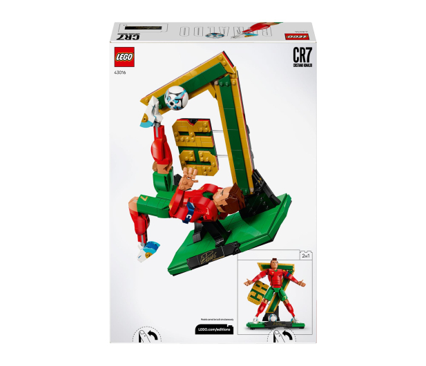 LEGO EDITIONS 43016 Cristiano Ronaldo — piłkarska legenda - 1517902 - zdjęcie 10